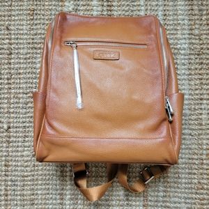 S-Zone Leather Backpack BRAND NEW
